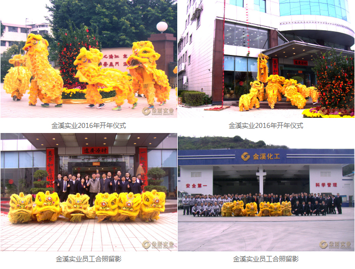 金溪實業2016年丙申猴年開年儀式